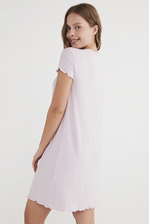Lilac Love Elbise - 3
