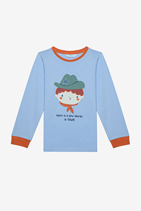 Boys New Sheriff 2in1 Multi Colour PJ Set - 3