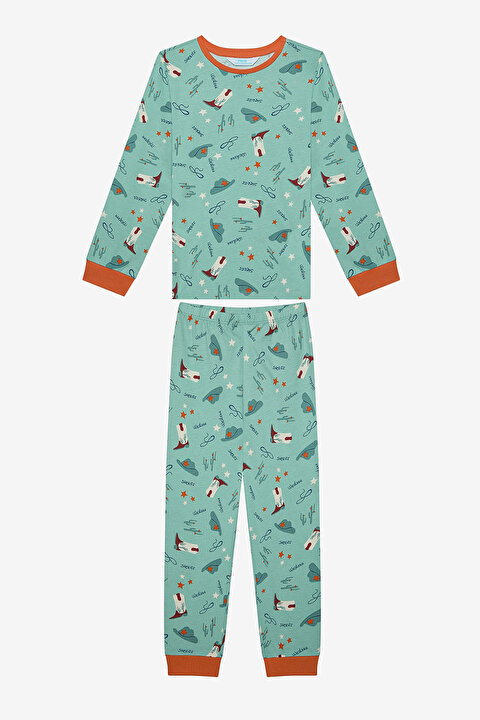 ☆DOROSIWA☆ SET 3-piece sleepy punching pajama set 5 colors Designer fashion, Seoul-fully created | W Concept