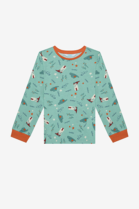 Boys New Sheriff 2in1 Multi Colour PJ Set - 6