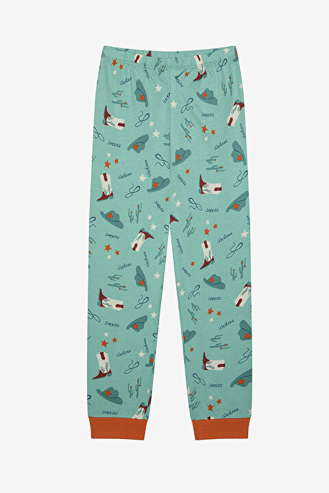Boys New Sheriff 2in1 Multi Colour PJ Set - 7