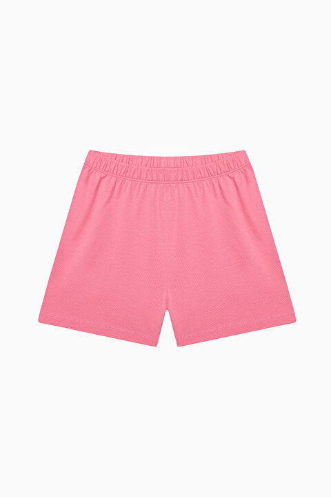 Kız Çocuk Local Pamuklu Çok Renkli 2li Pijama Takımı - 7
