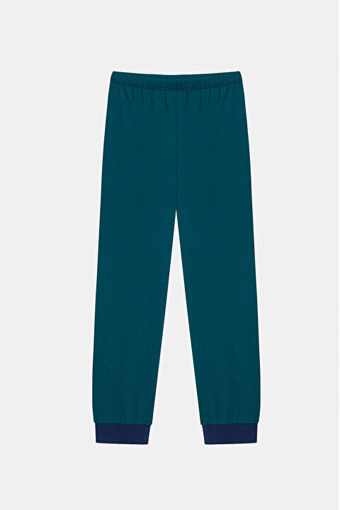 Boys Baseball 2in1 Multi Colour PJ Set - 4