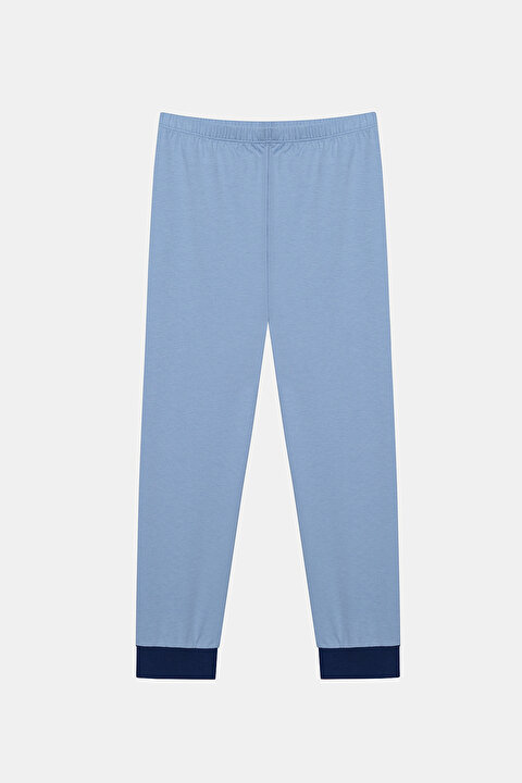 Boys Baseball 2in1 Multi Colour PJ Set - 7
