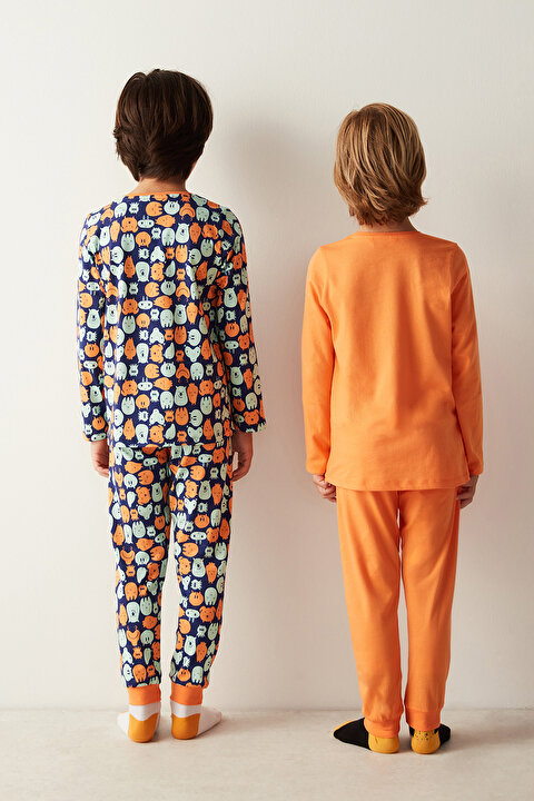 Boys Hug Monster CK LS 2 Pack Pyjama Set - 3