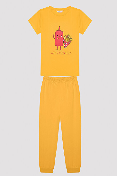 Unisex Young 2in1 PJ set - 5