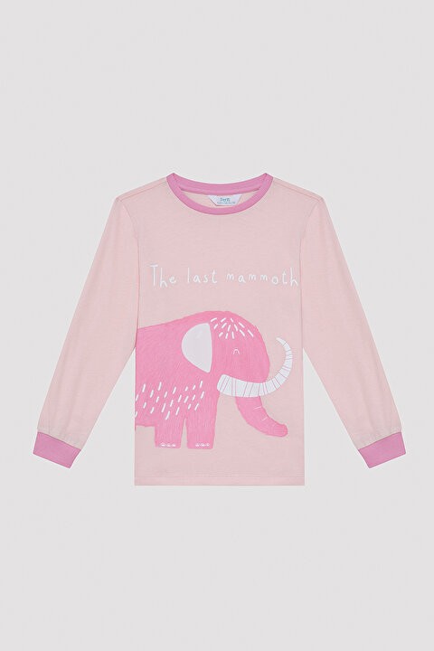 Girls Mammoth 2in1 PJ Set - 3