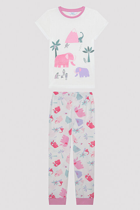 Girls Mammoth 2in1 PJ Set - 5