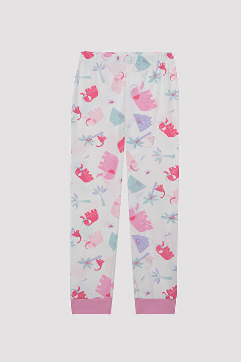 Girls Mammoth 2in1 PJ Set - 7