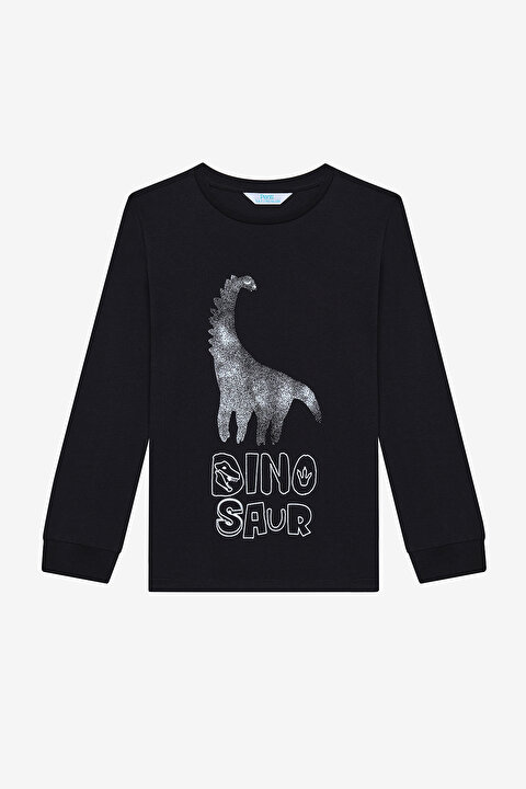 Boys Wild Dino 2in1 Multi Colour PJ Set - 3