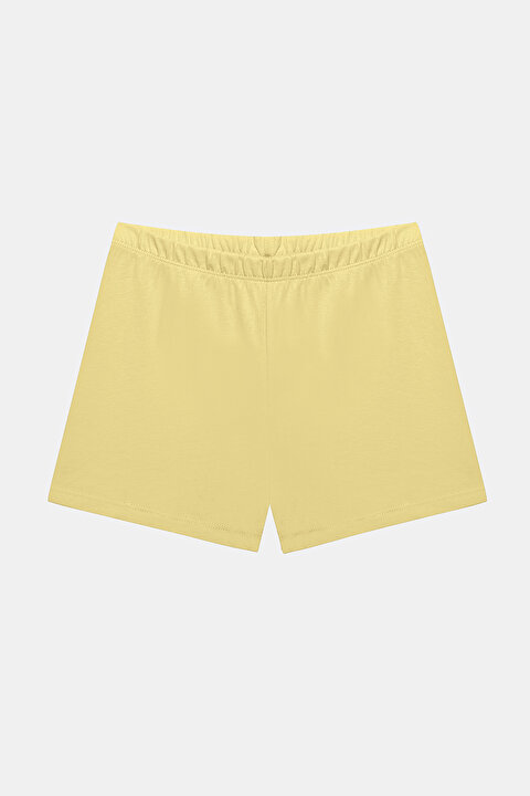 Kız Çocuk Daisy Çok Renkli Pamuklu Pijama Takımı - 9