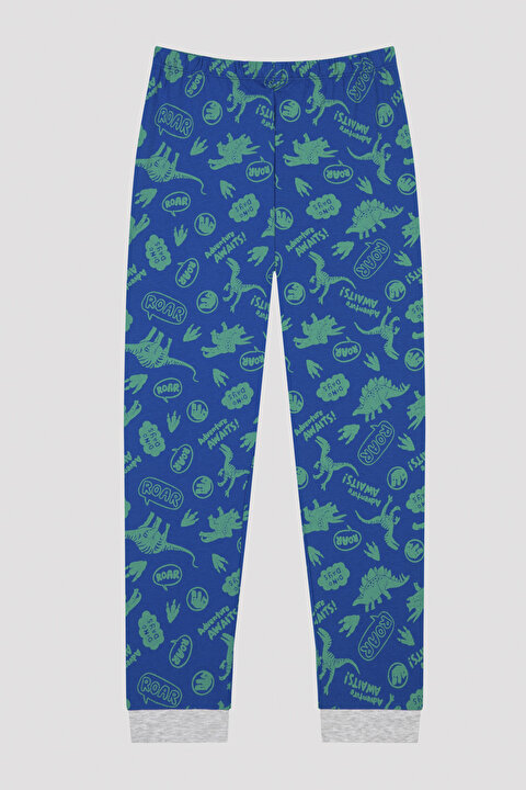 Boys Dinosaur Printed PJ Set - 8