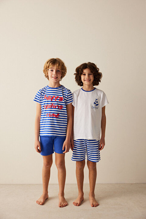 Boys Sailing 2in1 PJ Set - 3
