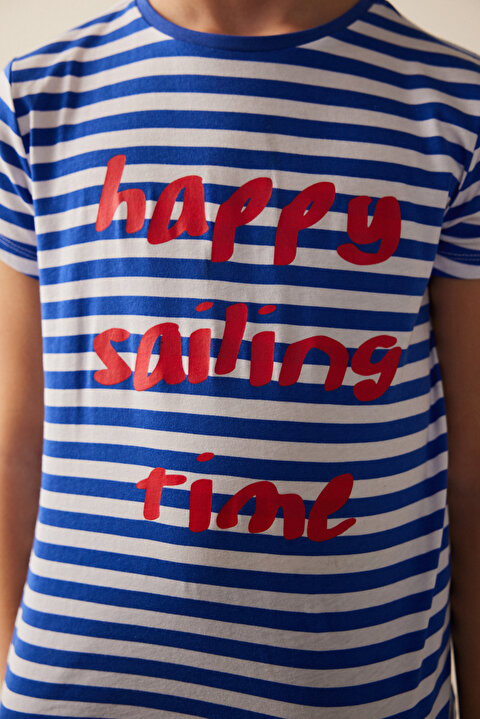 Boys Sailing 2in1 PJ Set - 4