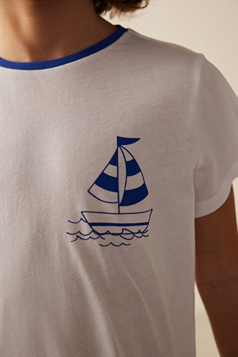 Boys Sailing 2in1 PJ Set - 5