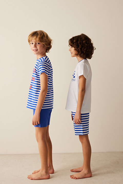 Boys Sailing 2in1 PJ Set - 6