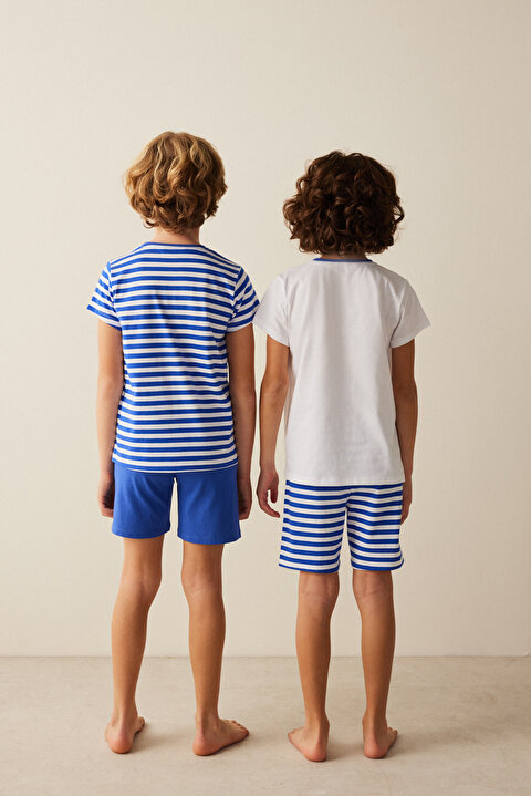 Boys Sailing 2in1 PJ Set - 7