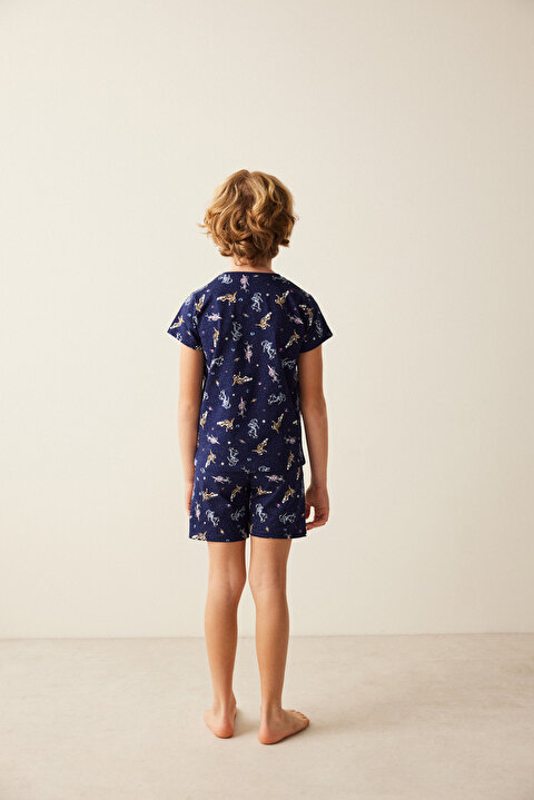 White Boys Astronaut PJ Set - 5