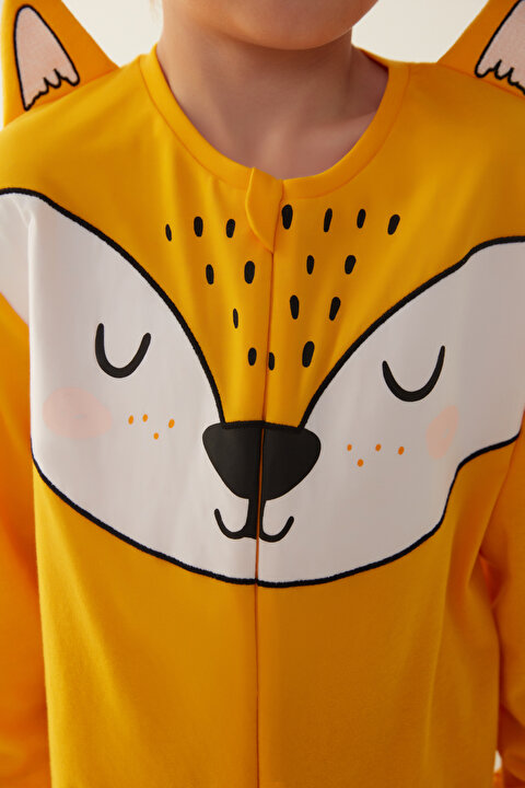 Boys Fox Overall PN7TF1CU22SK-YL74 SARI Penti