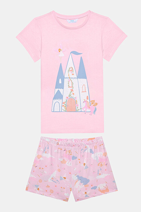 Girls Fly 2in1 Multi Colour PJ Set - 3