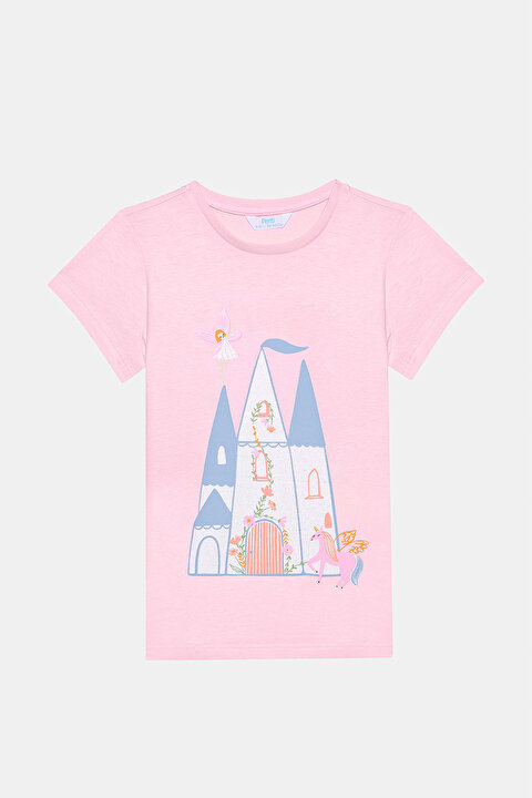 Girls Fly 2in1 Multi Colour PJ Set - 6
