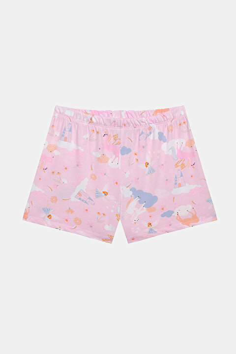 Girls Fly 2in1 Multi Colour PJ Set - 7