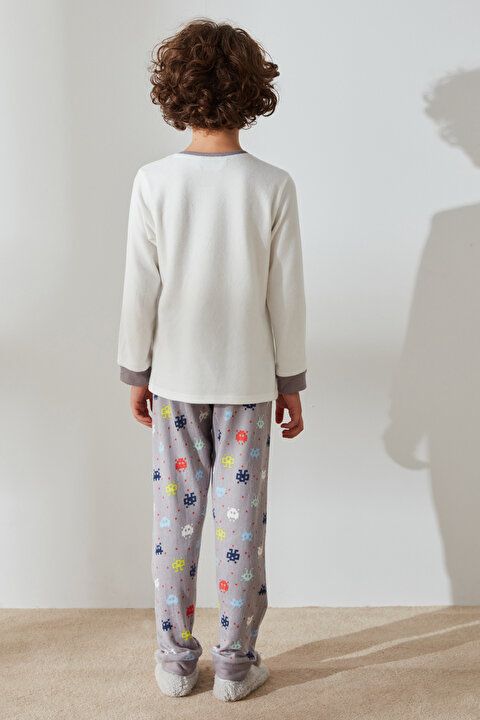 Erkek Çocuk Game Termal 2li Pijama Takımı - 5