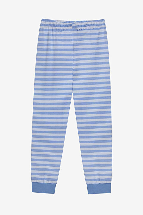 Erkek Çocuk Space Boy Pamuklu 2li Çok Renkli Pijama Takımı - 4