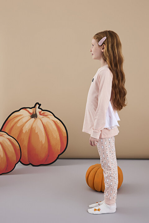 Kız Çocuk Boo 2li Pijama Takımı - 3