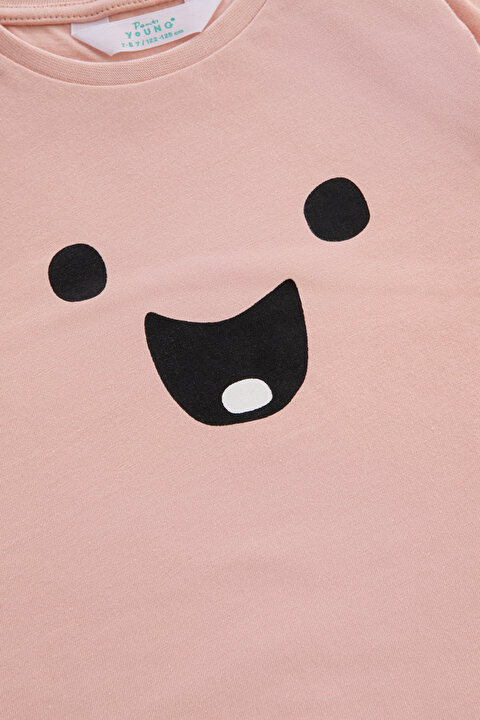 Kız Çocuk Boo 2li Pijama Takımı - 5