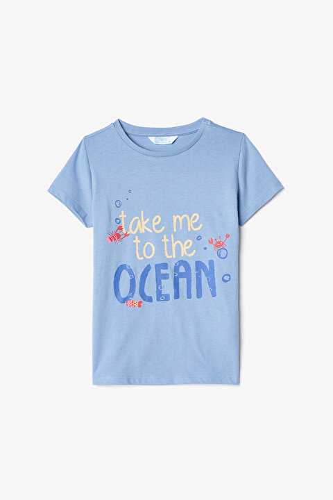 Erkek Çocuk Pufferfish Pamuklu 2li Pijama Takımı - 3