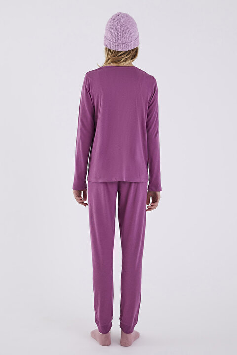 Teen Foxy 2li Pijama Takımı - 4