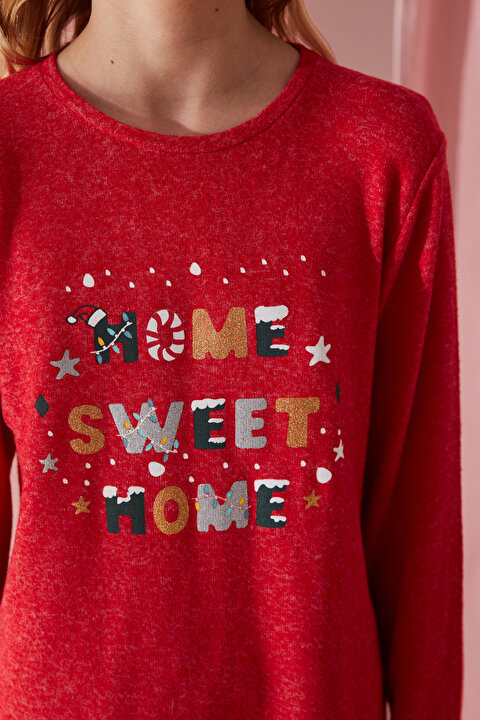 Teen Sweet Home 2li Pijama Takımı - 5