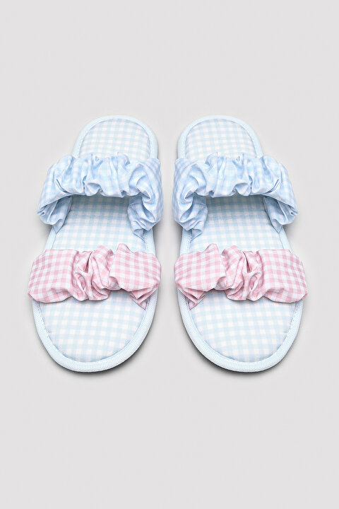 Emma Açık Mavi Terlik - 3