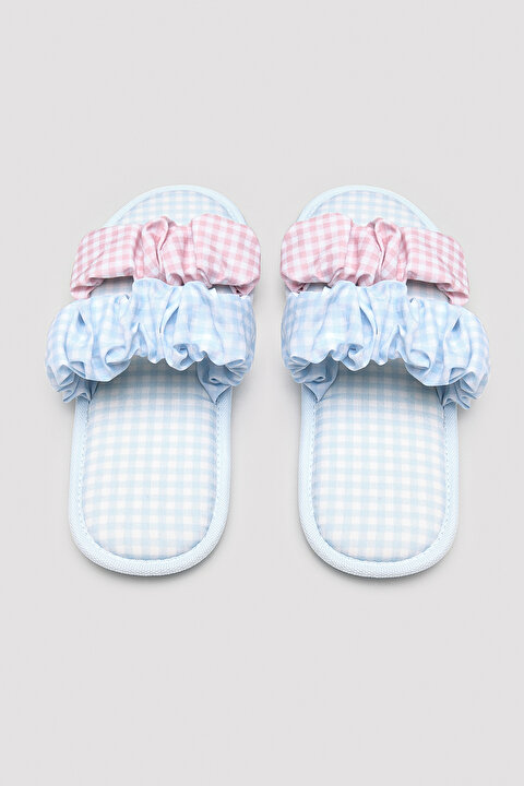 Emma Açık Mavi Terlik - 5