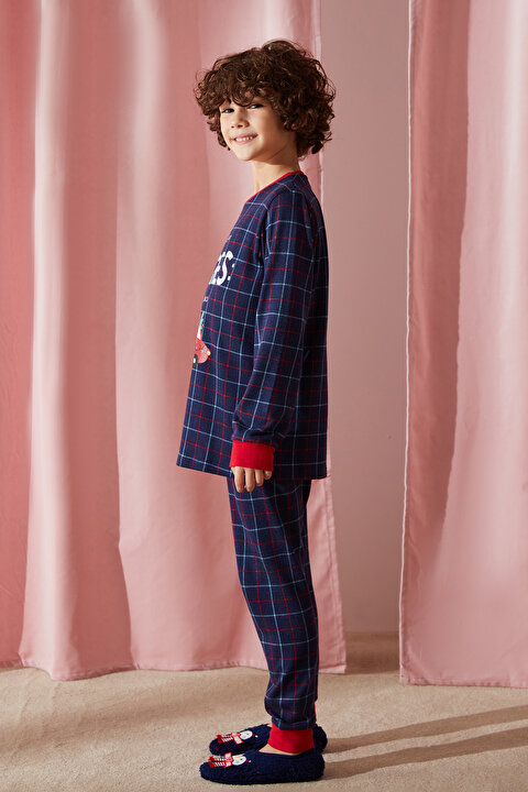 Erkek Çocuk Wishes Termal 2li Pijama Takımı - 3
