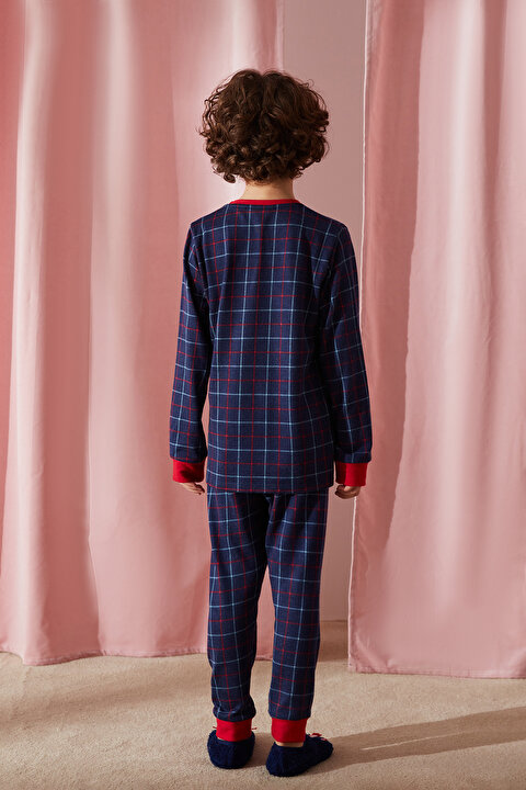 Erkek Çocuk Wishes Termal 2li Pijama Takımı - 5