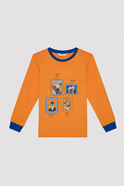Boys Otoportre Multi Colour 2in1 PJ Set - 3