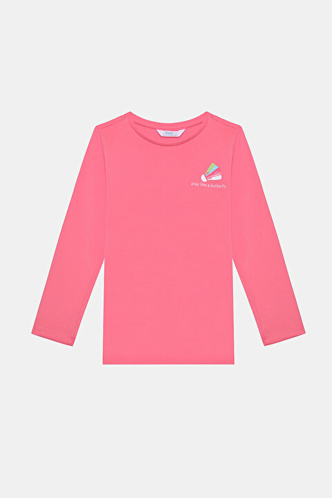 Girls Badminton 2in1 Multi Colour PJ Set - 4