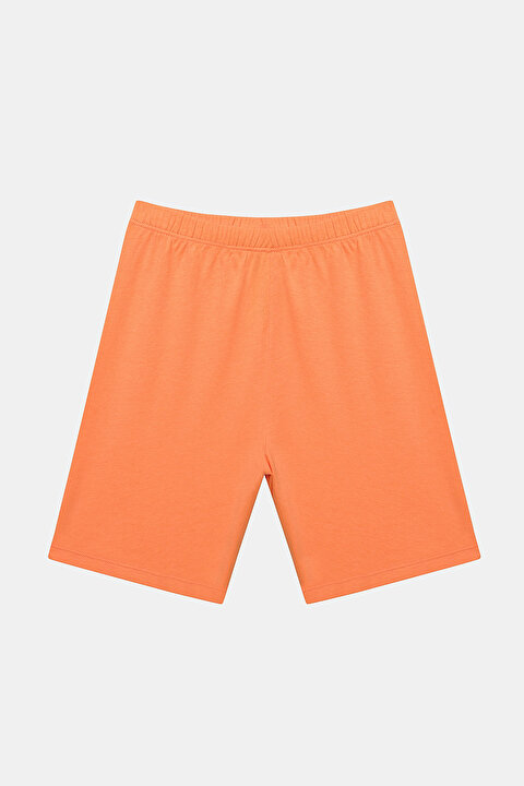 Boys Orange 2in1 PJ Set - 4