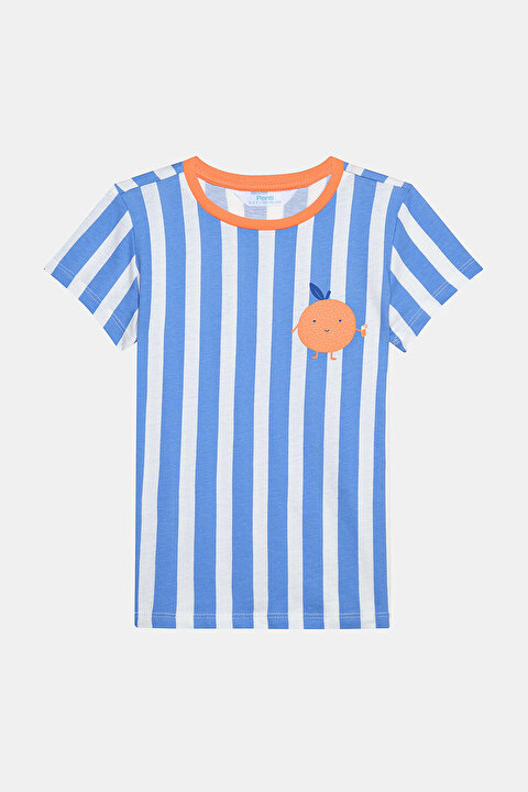 Boys Orange 2in1 PJ Set - 6