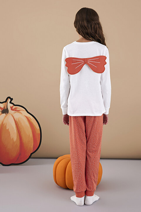 Kız Çocuk Ghost Witch 2li Pijama Takımı - 3