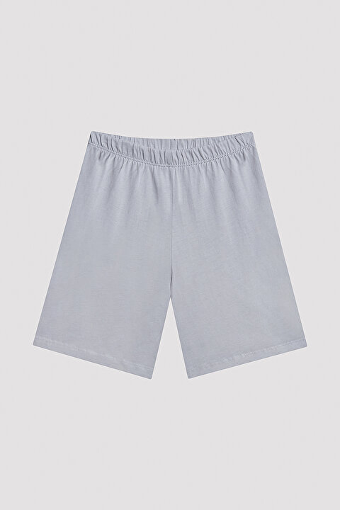 Erkek Çocuk Knight Pamuklu Çok Renkli 2li Pijama Takımı - 7