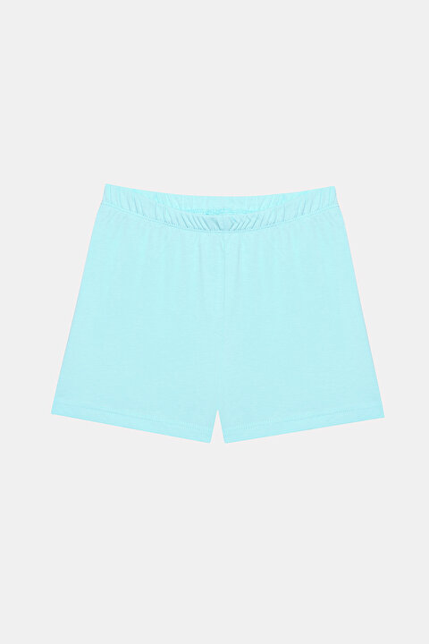 Kız Çocuk Fruits Çok Renkli Pamuklu 2li PijamaTakımı - 4