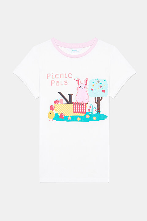Girls Picnic Pals 2in1 PJ Set - 3