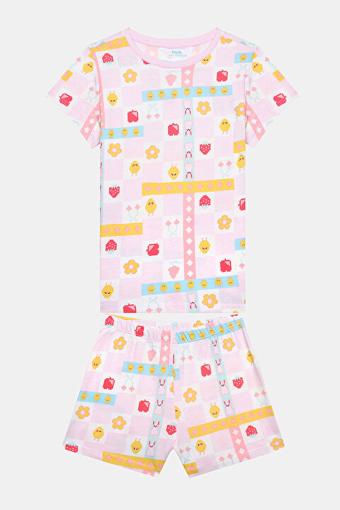 Girls Picnic Pals 2in1 PJ Set - 5