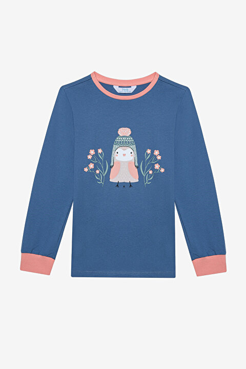 Girls Woodland 2in1 Multi Colour PJ Set - 6