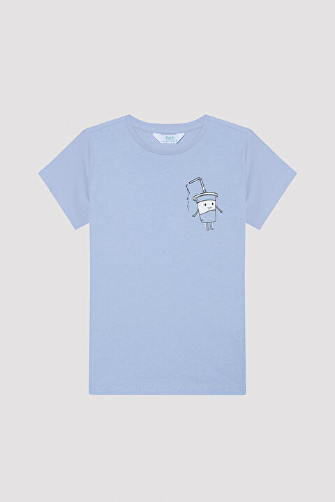 Erkek Çocuk Stripe Çok Renkli Pamuklu 2li Pijama Takımı - 6