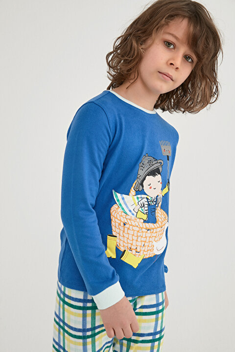 Boys Super Farmer Termal 2In1 PJ SET - 3