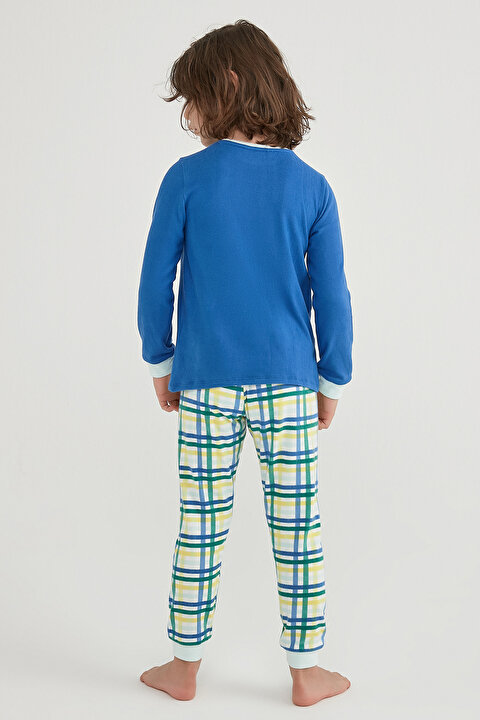 Boys Super Farmer Termal 2In1 PJ SET - 4